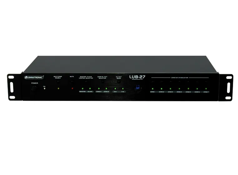 OMNITRONIC LUB-27 Speaker switch box 